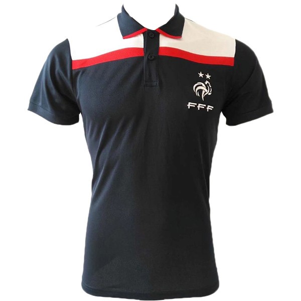 Polo Francia 2019 Nero Bianco